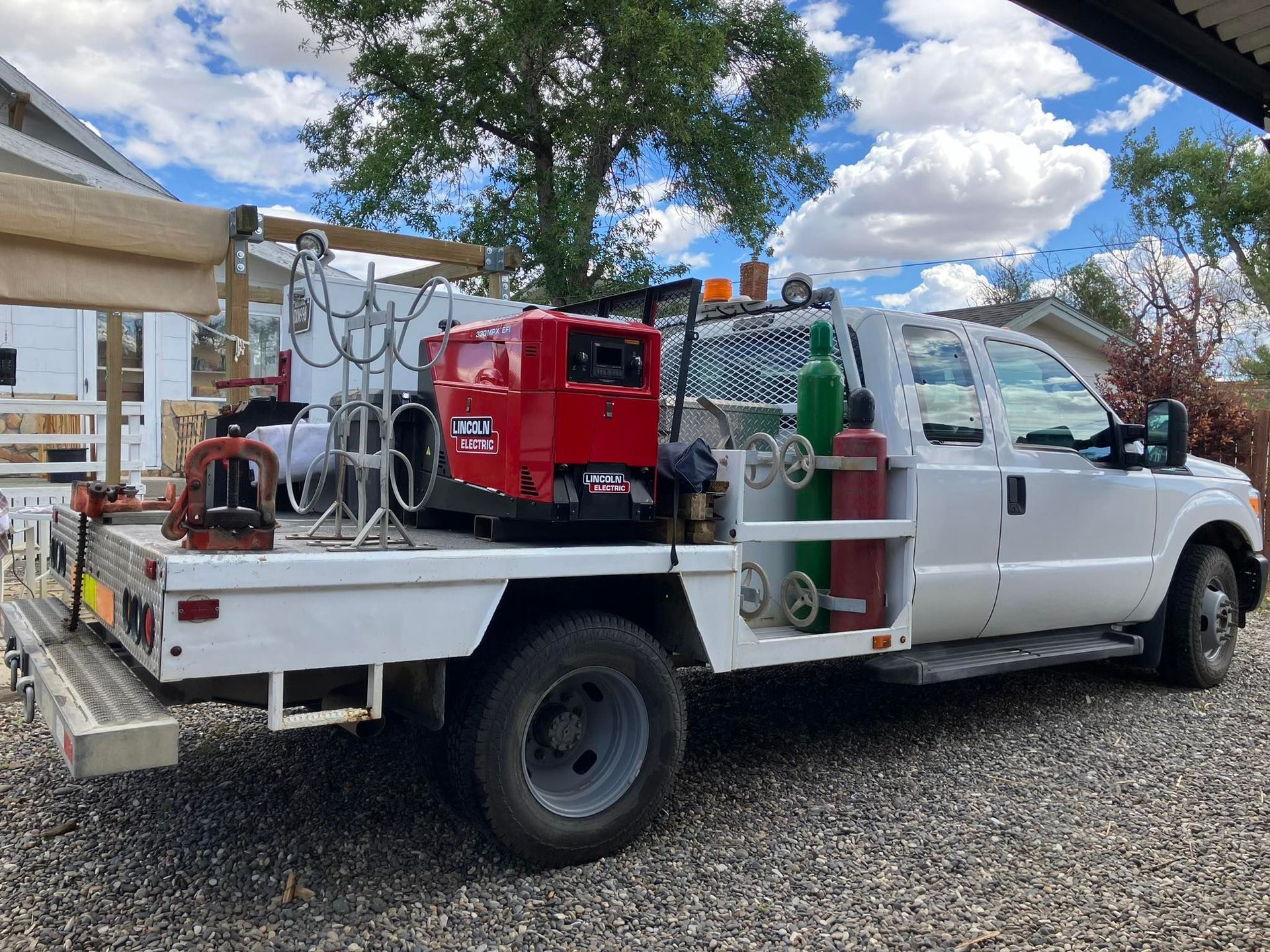 Heavy equipment repair