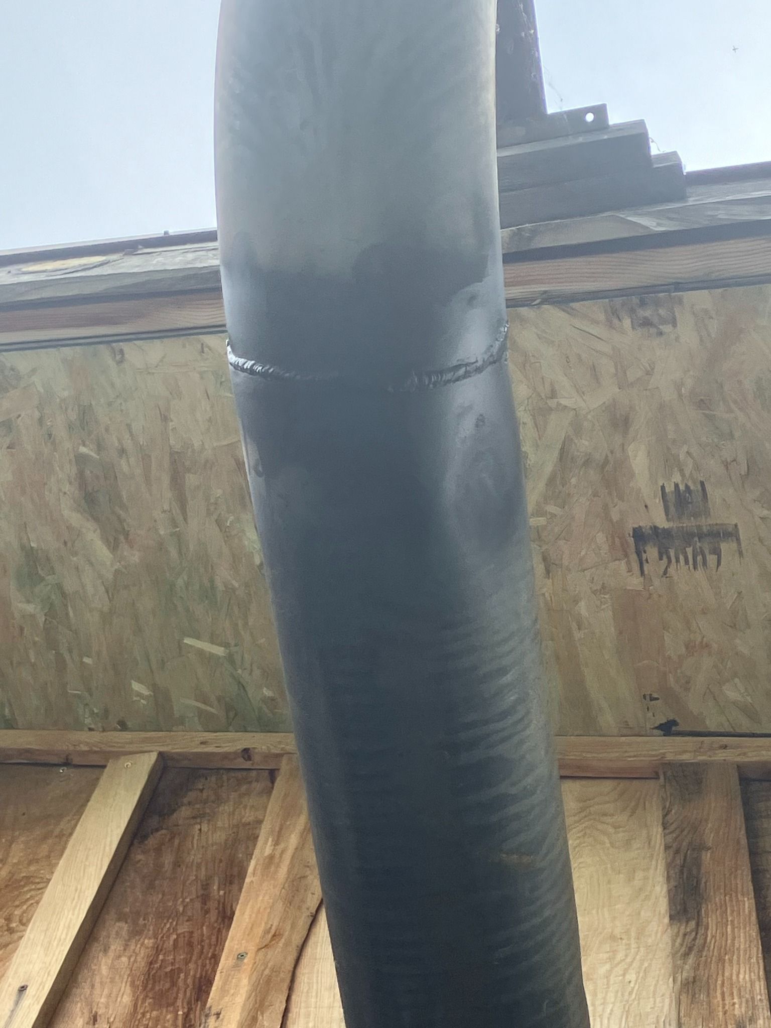 Weld detail