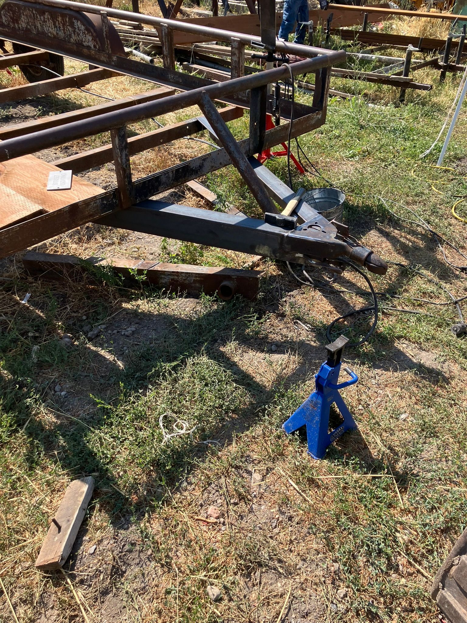Structural steel fabrication