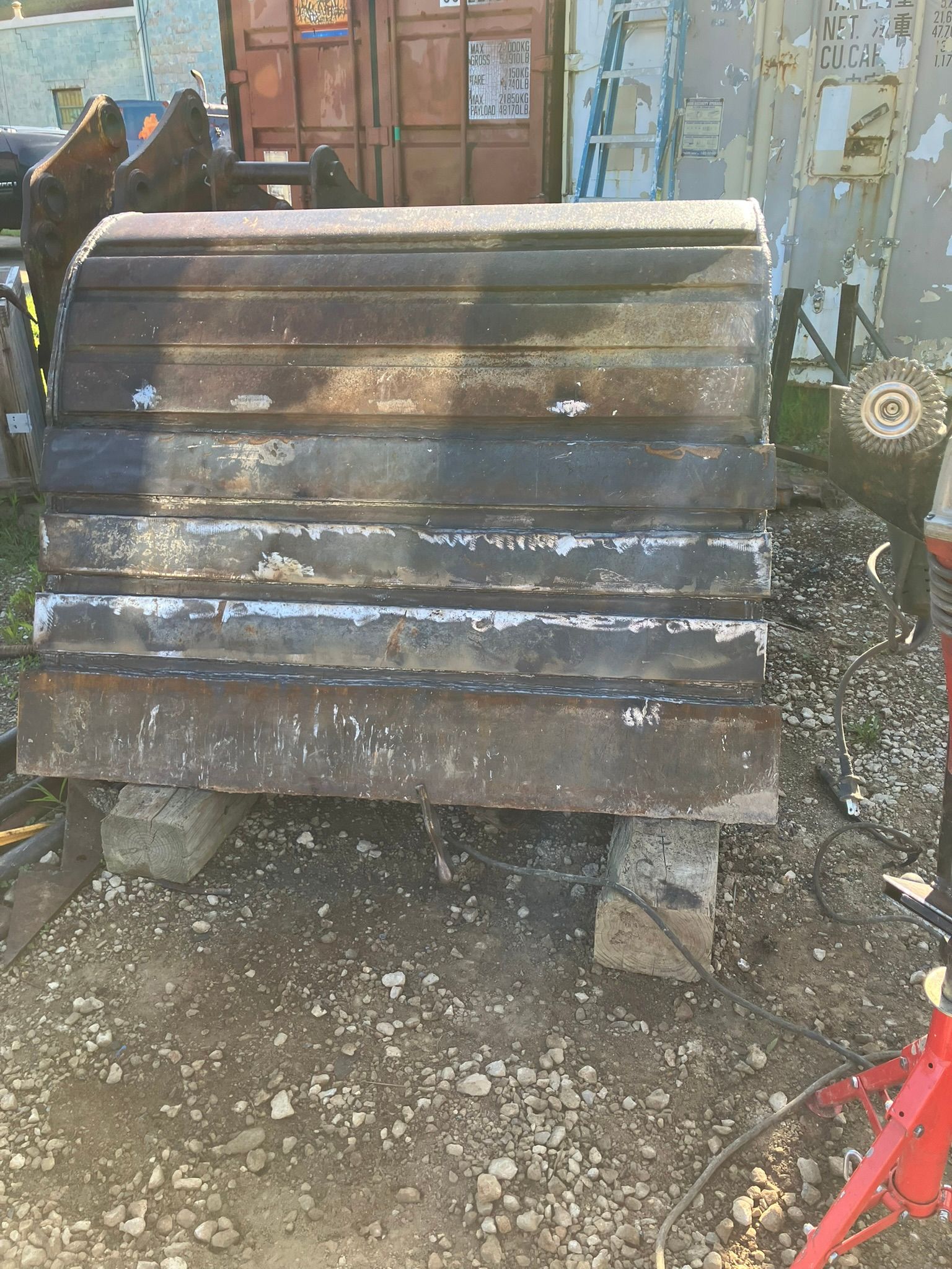 Trailer frame repair