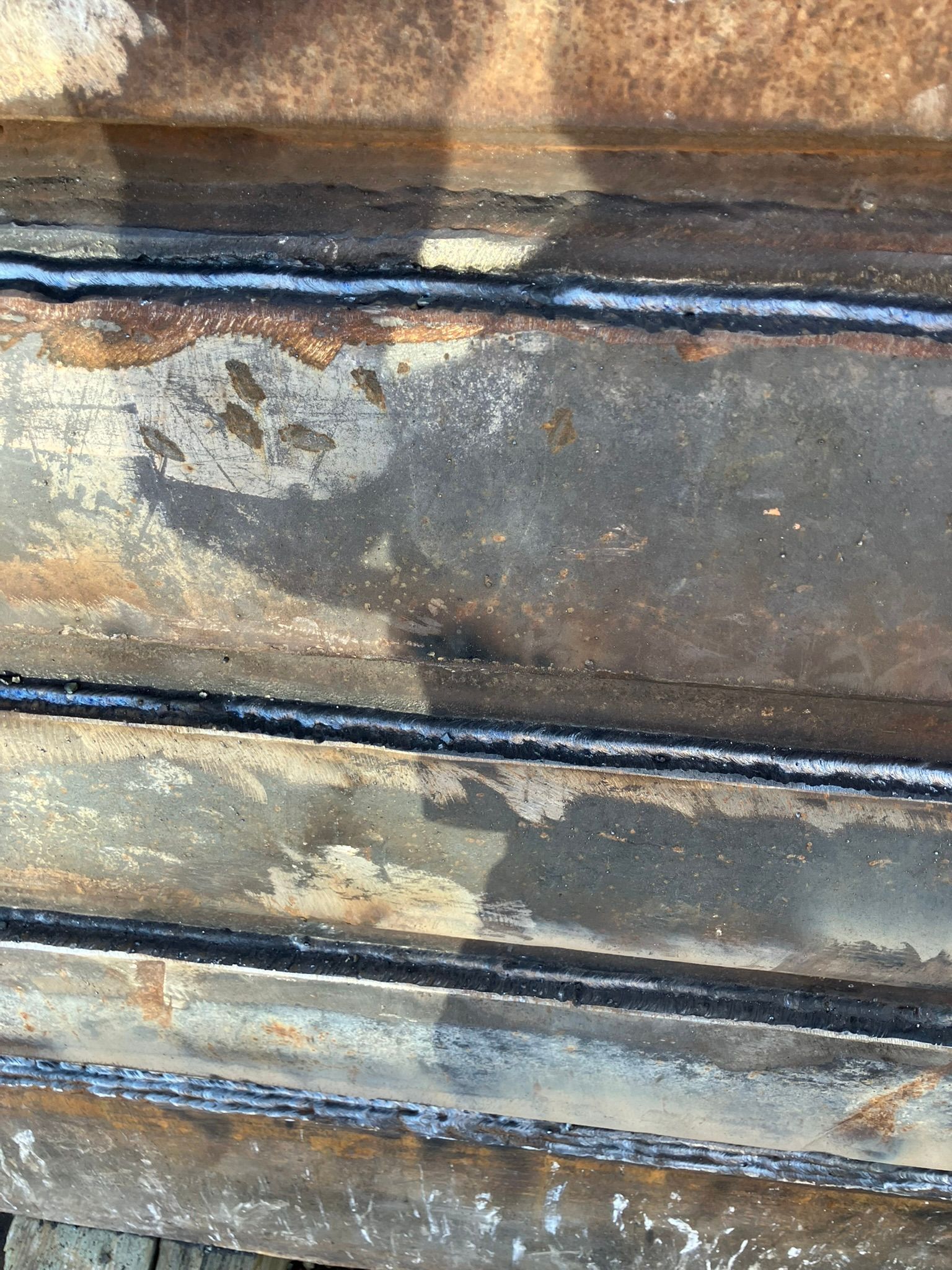 Trailer repair work