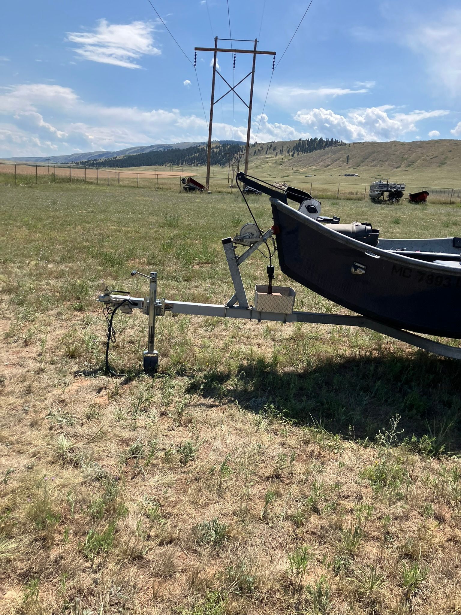 Trailer weld repair