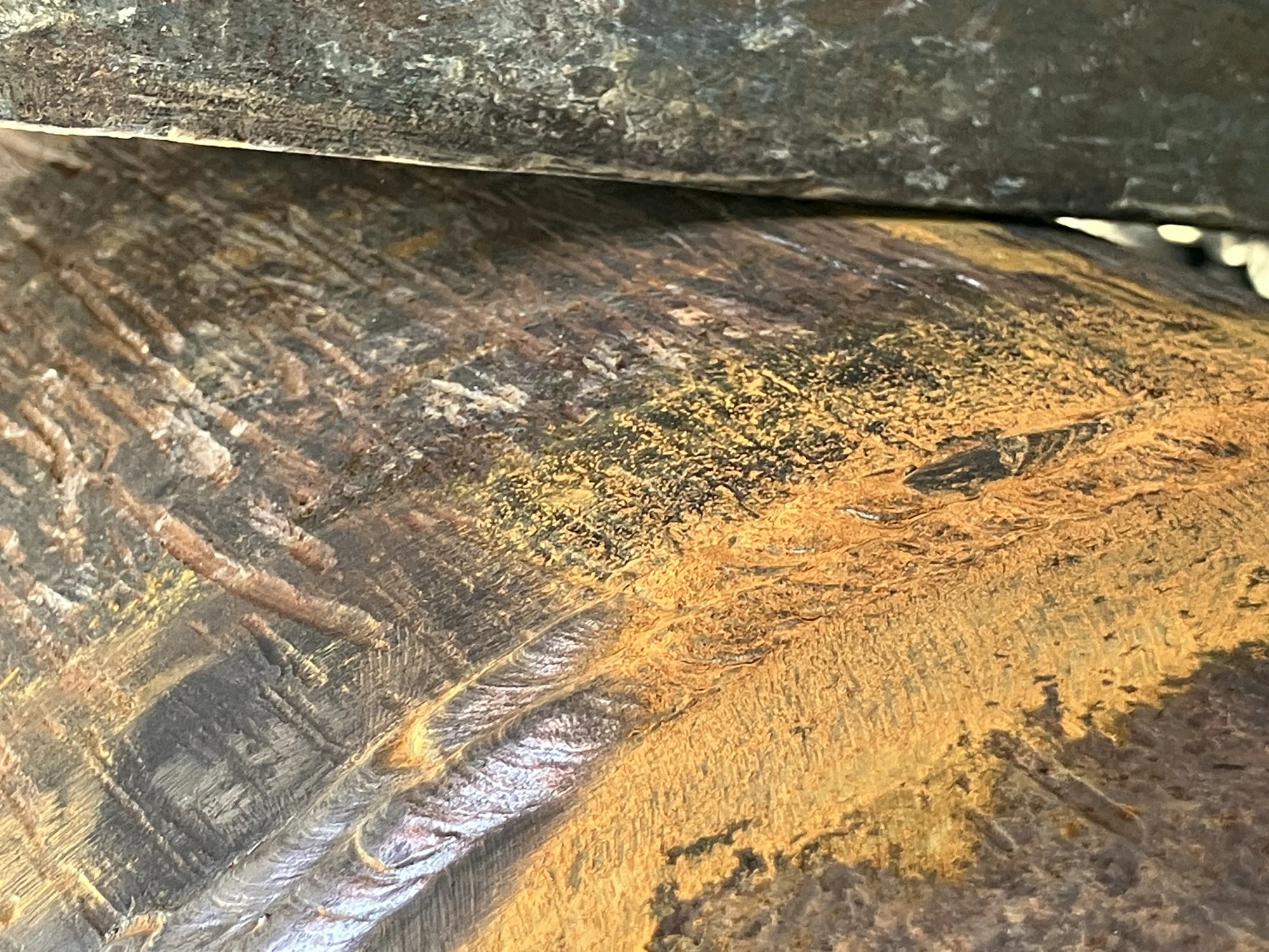 Weld detail on heavy pipe